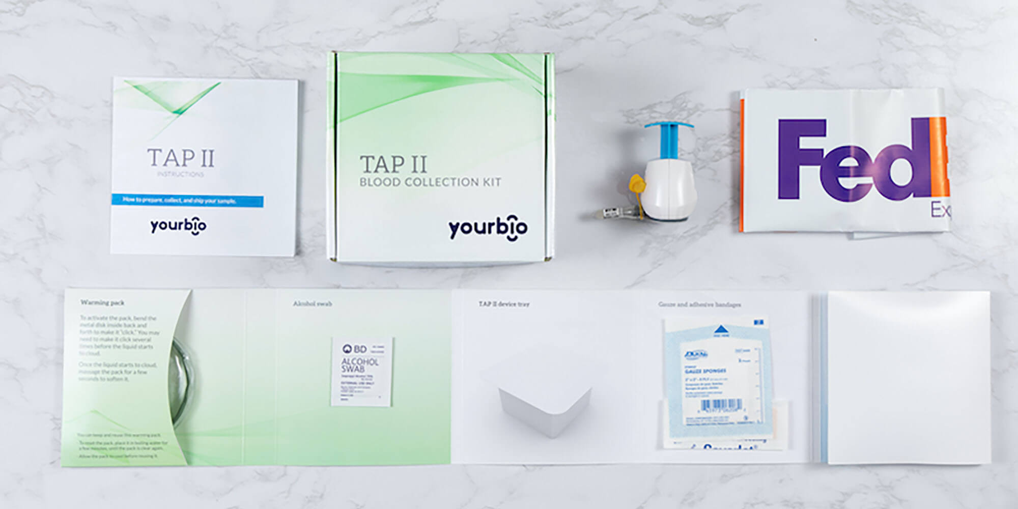 Yourbio Health TAP kit